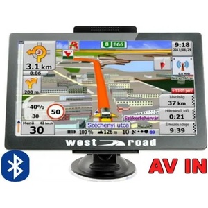 West Road WR-X256S BT GPS навигация