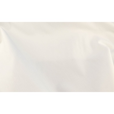 Bavlněné plátno - bílá