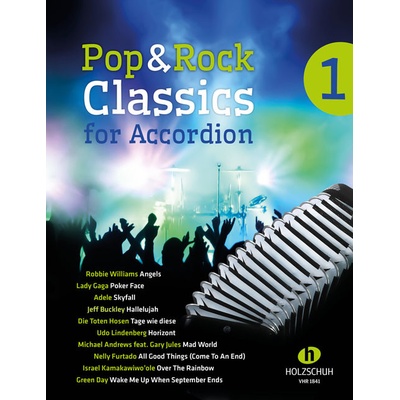 Pop Rock Classics for Accordion Band 1 Waldemar Lang