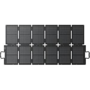 BLUETTI Sora 220 портативен соларен панел 220W, TOPCon, MC4, сгъваем дизайн (P-SORA220-UG-BK-MD-10)