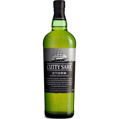 Cutty Sark Storm Blended Scotch Whisky 40% 0,7 l (čistá fľaša)