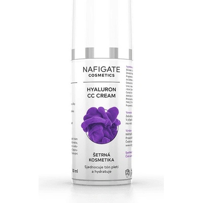 Nafigate Cosmetics CC tónovací krém Hyaluron CC Cream 50 ml