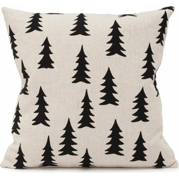 Fine Little Day Gran Nature Black 48 x 48 cm