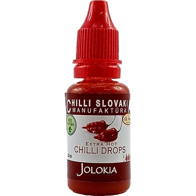 Chilli Manufaktúra Jolokia drops 20 ml