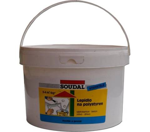 SOUDAL lepidlo na polystyrén 3l