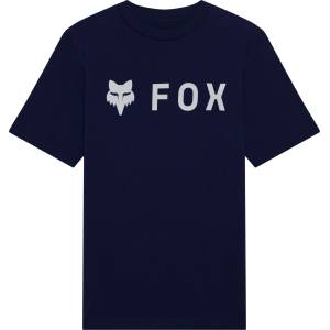FOX Racing Детска тениска FOX Racing Kid's Absolute S/S Tee T-shirt - Navy - размер M (704-5936-0212)
