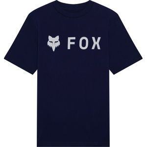 FOX Racing Детска тениска FOX Racing Kid's Absolute S/S Tee T-shirt - Navy - размер M (704-5936-0212)