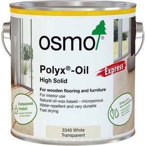 Osmo Hardwax-Oil Express 3340 Мат - Масло с твърда вакса 0.75л (3973)
