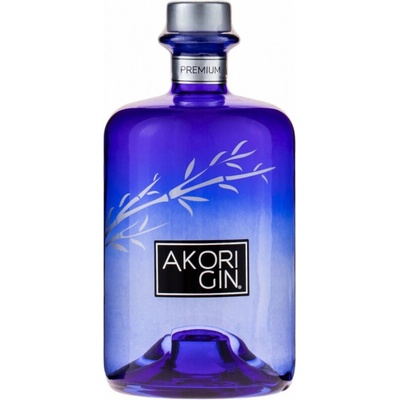 Akori dry gin 42% 0,7 l (holá láhev)