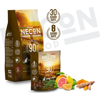 Image 1 of NECON Супер премиум храна за възрастни котки - свинско с ориз