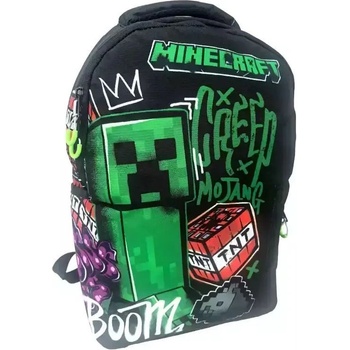 Minecraft Ученическа раница minecraft metro art (316-03032)