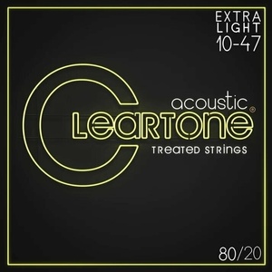 Cleartone 80/20 Extra Light 10-47 Струни за акустична китара (7610)