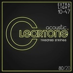 Cleartone 80/20 Extra Light 10-47 Струни за акустична китара