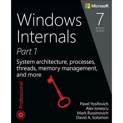 Windows Internals | Pavel Yosifovich, Mark Russinovich, David Solomon, Alex Ionescu