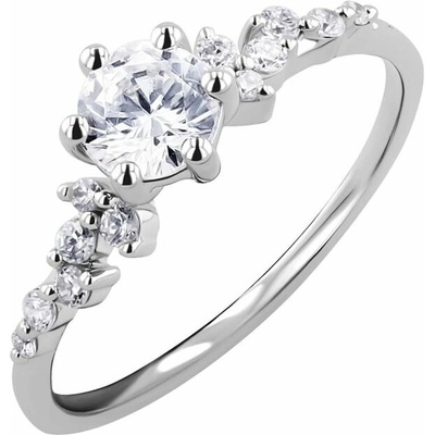 Eppi Zásnubní prsten s diamanty Carina RE46458