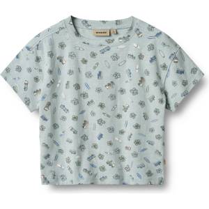 WHEAT Детска тениска WHEAT Kid's T-Shirt S/S Tommy T-shirt - Surf Friends - размер 92 (EU) (704-4621-0111)