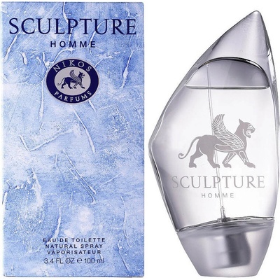 Nikos Sculpture toaletní voda pánská 100 ml tester
