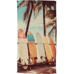 Good Morning Кадифена плажна кърпа 100x180 cm Vintage Surf - Good Morning (10003.99.81)