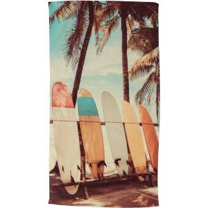 Good Morning Кадифена плажна кърпа 100x180 cm Vintage Surf - Good Morning (10003.99.81)