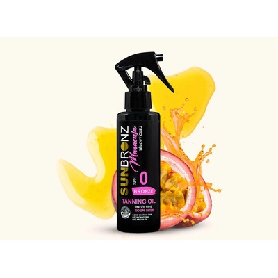 VIVACO Bronze tělový olej SPF 0 Maracuja SUNBRONZ 150 ml