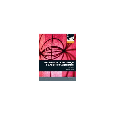 Introduction to the Design and Analysis of Algorithms Levitin AnanyPaperback