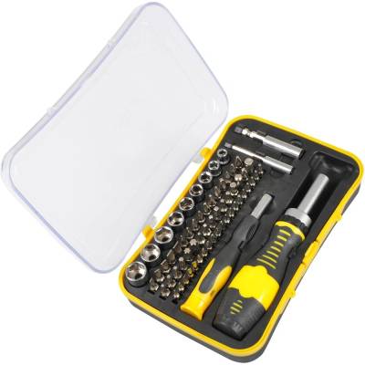 Fieldmann Комплект отвертки и битове Fieldmann FDS 1005-65R, 65 части (FDS 1005-65R)