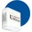 UMTON BARVY 86.2800 Акварелна боя 2800 Cobalt Blue Atlantic 2, 6 ml 1 бр (86.2800)
