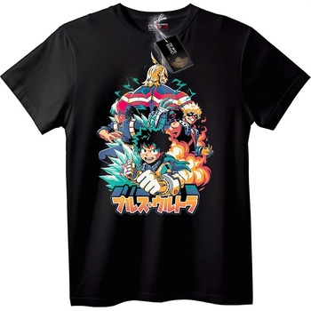 NOONEBRAND Тениска My Hero Academia аниме - L, White