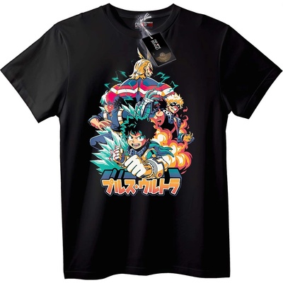 NOONEBRAND Тениска My Hero Academia аниме - L, White