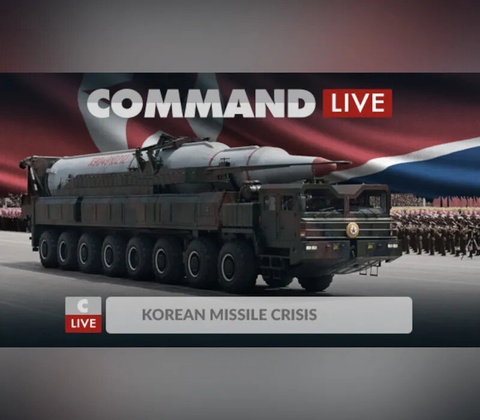 Command:MO LIVE - Korean Missile Crisis