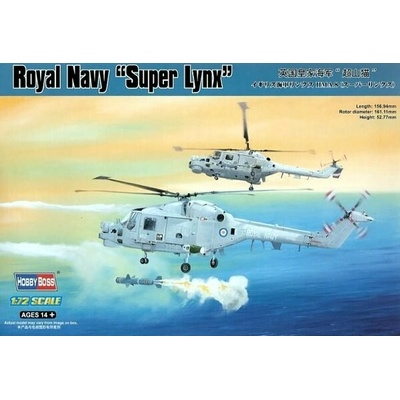 Hobby Boss Lynx HMA.8 Super Lynx 1:72
