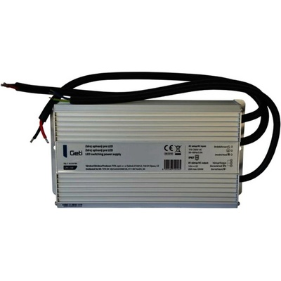 Geti LPV-250 napájecí zdroj 12V/20A IP67