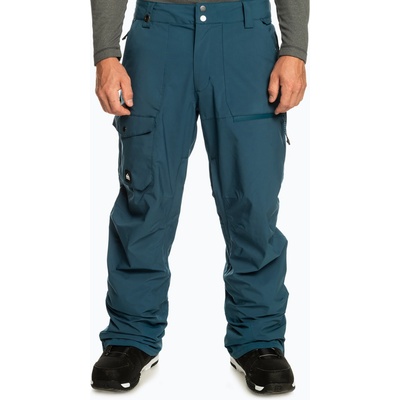 Quiksilver Мъжки панталони за сноуборд Quiksilver Utility майолика синьо