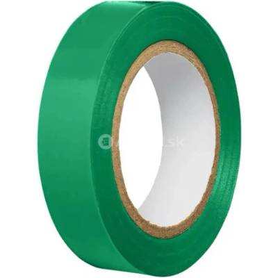 Elta PVC izolačná páska 15 mm x 10 m zelená