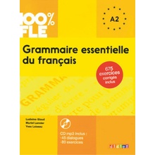 Grammaire essentielle du français A1/A2 + CD MP3 - Glaud, L., Lannier, M., Loiseau, Y.