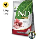 N&D dog Prime Puppy Medium & maxi chicken & pomegranate 12 kg