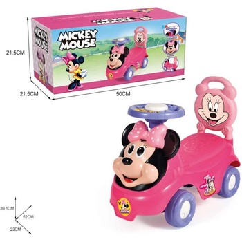 Детска кола за бутане с крачета Мини