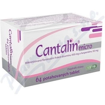 Moenia Cantalin micro 64 tablet