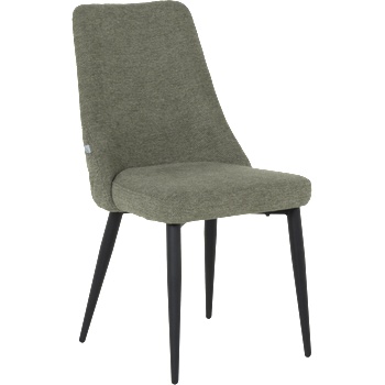 Carmen Трапезен стол smith - зелен qr