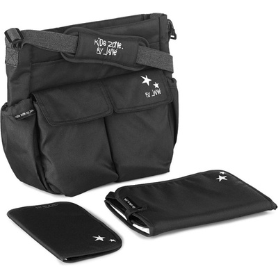 Jané Чанта за количка Jane - Mama Bag, черна (080182 T62)