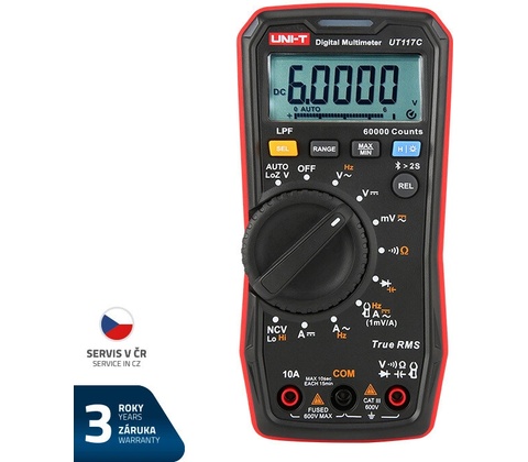 UNI-T UT117C