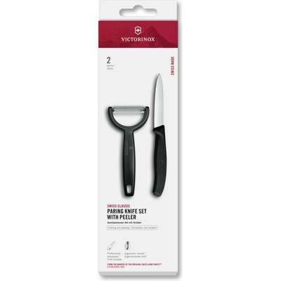 Victorinox Swiss Classic sada a Y-škrabky černá 6.7113.22