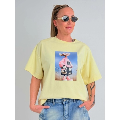 Modista triko Linda žluté