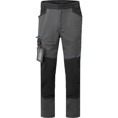 Portwest T718 WX3 / Работен панталон Slim fit - сив UK 28/EU 44 (T718MGR28)