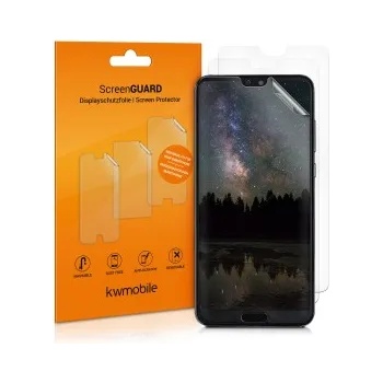 Image 1 of kwmobile 3x Защитно фолио за дисплей за Huawei P20 Pro - прозрачен