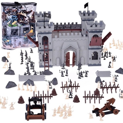 JOKO Sada figurek vojáčků s hradem – Zbozi.Blesk.cz