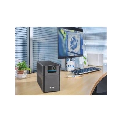 Eaton 5E Gen2 - UPS - AC 220 - 240 V - 900 Watt - 1600 VA - USB - output connectors: 4