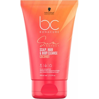 Schwarzkopf BC Bonacure Sun Protect Shampoo 100 ml