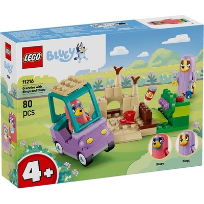 LEGO® Bluey - Grannies with Bingo and Bluey (11216)