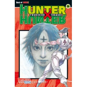 Hunter X Hunter 34 | Yoshihiro Togashi, Hiro Yamada (2018)